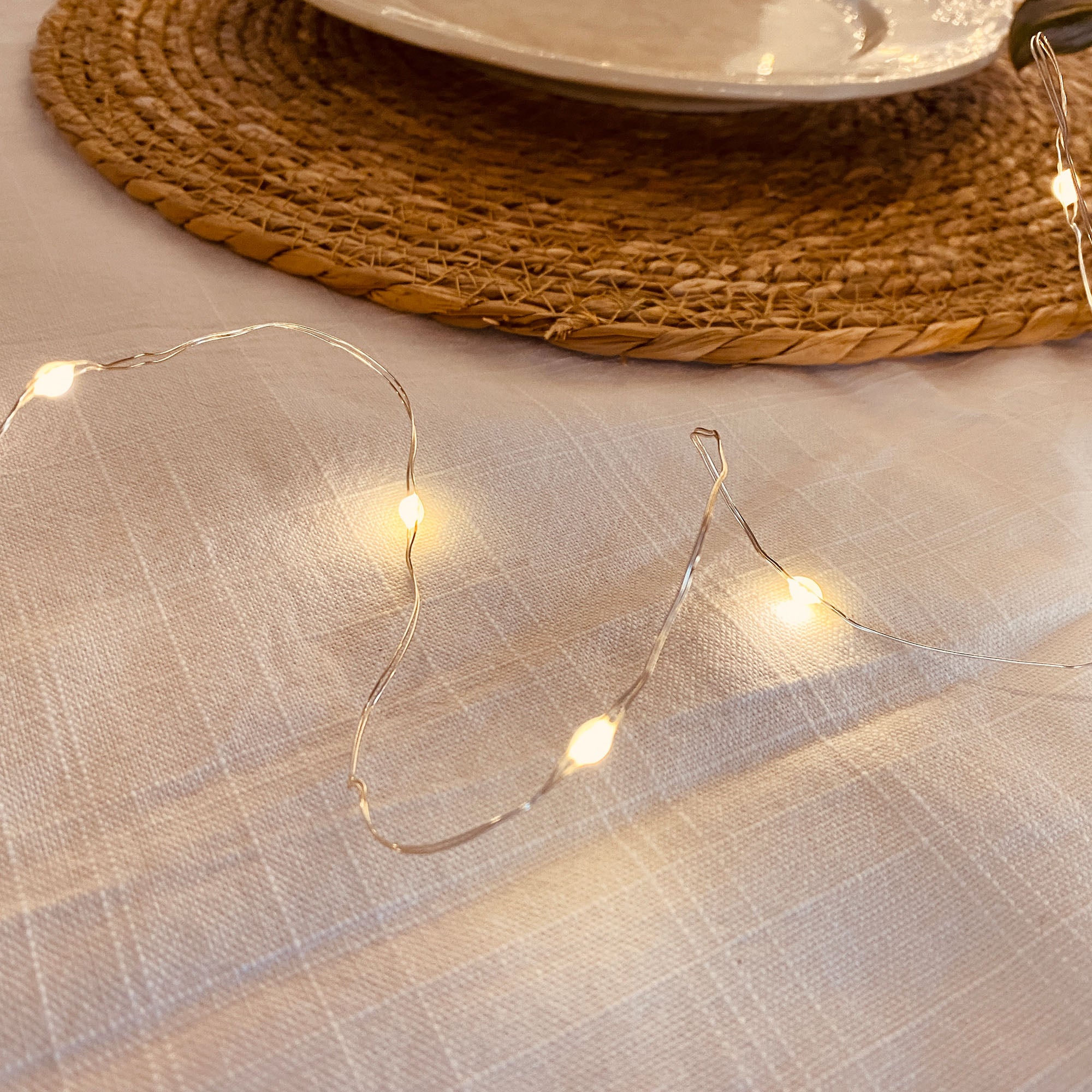 Guirlande fixe Alya sur piles